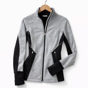 Athleta Active Polartec® Warm Active Jacket / Coat | Black / Grey | XXS